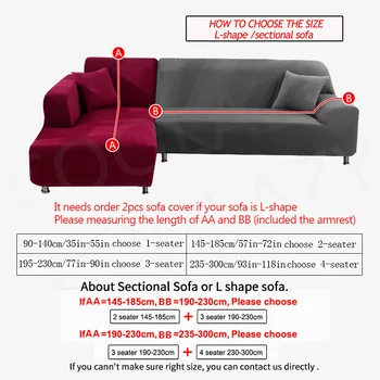  Gauč kryt elastické gauči kryt výkres stoličky kryt Je potrebné, aby 2pieces gauč kryt ak vaša sedačka je rohová tvare L, gauč