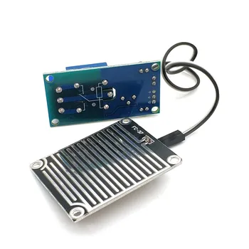  Dažďové Kvapky Radič Modul Dažďový Senzor Relé Modul Pre Arduino Listové Vlhkosti M35 Sledovať Počasie