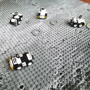  10 palcový Priestor Mesačná Základňa Doskou 32x32 Malá Bodka stavebným Mars Mesiac Základná Mesačná Rover Doska