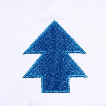  Dipper Modrá Borovica Klobúk Vyšívané Snapback Handričkou & Cop Dospelých Jedna Sz Royal/Biela Baseball Cap