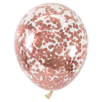  10pcs/veľa rose gold balóny, konfety 10 inch víno červené latexové balóny svadobné dekorácie happy birthday party dodávky balón
