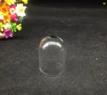  50pcs 25*18 mm trubica sklo svete bublina diy sklenenou kupolou kryt sklenená fľaša fľaša prívesok náhrdelník Svadobné diy dekorácie, doplnky