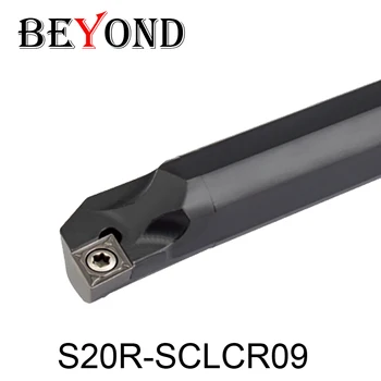  ZA S20R-SCLCR09 S20R-SCLCL09 S20R SCLCR SCLCL 20 mm Vnútorný Otočením Držiaka Nástroja Nudné Bar CNC Sústruhu Frézy Nástroje