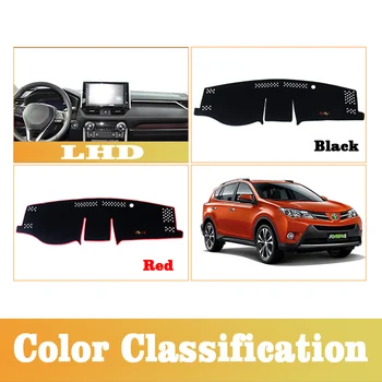  Pre Toyota RAV4 2013-2016 - 2019 2020 Auto Tabuli Vyhnúť light Pad Nástroj Platformu Stôl Kryt Rohože Koberce Príslušenstvo