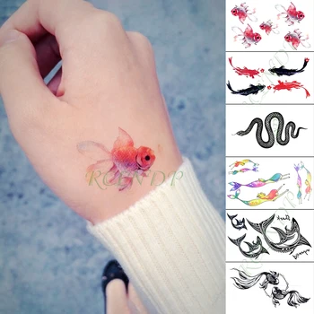  Nepremokavé Dočasné Tetovanie Nálepky mačka, had, vlk zvieratá malej veľkosti art tatto flash tetovanie falošné tetovanie pre dieťa muži ženy