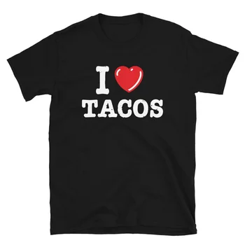  Som Rád, Tacos Darček T-Shirt
