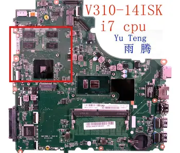  Lenovo V310-14ISK i7 cpu Notebook Doske DA0LV6MB6F0 Doske testované plne práce