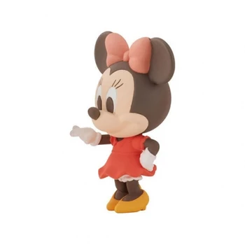  Bandai Skutočné Gacha Disney Priateľmi Line up Bábiky Minnie Mouse Mickey Mouse Goofy Donald Duck Pluto Anime Akcie Obrázok Hračky