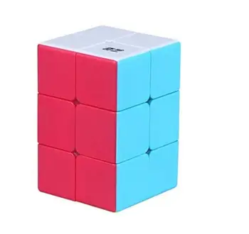  [Picube]Qiyi 2x2x3 2x3x3 Magic Cube 223 kocka 332 Black 233 Profesionálne Magics Rýchlosť Puzzle Cubo Deti Vzdelávacie Zábavné Hračky pre