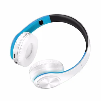  Slúchadlá Bluetooth Zvláštne Módne Slúchadlá Bluetooth V5.0 Mobil Bluetooth Slúchadlá s skryté micphone a mp3 prehrávač