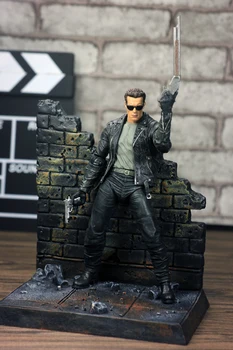  7inches Hnuteľného Bábika Arnold Schwarzenegger Obrázok Akčný Model Hračky, Oblečenie, Zbrane Úplnú Zbierku Na Sklade