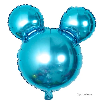  Nové Mickey Minnie Hlavu Disney Hliníková Fólia Balón Rodiny Detí, Narodeniny, Party Dekorácie Nákupné Centrum Dovolenku Prípade Layout