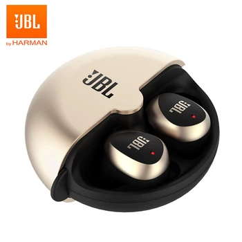  JBL C330TWS Bluetooth Slúchadlá Pravda, Bezdrôtová Stereo Slúchadlá C330 TWS Basy Zvuk Slúchadlá Športové Headset s Mikrofónom Plnenie Prípade