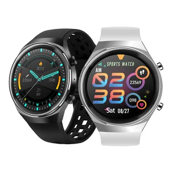  Q8 Smartwatch 2021 Športové Hodinky Pánske 1.3 palcový Full Dotykový Displej 600mah Dlhý Pohotovostný Smart Hodinky Môžete Prijať Hovor VS L13 L16 GT 2