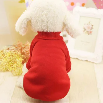  Nové Psie Oblečenie pre Malé Psy Mäkké Psa Sveter Oblečenie pre Psa na Zimu Chihuahua Oblečenie Klasické Pet Oblečenie Ropa Perro