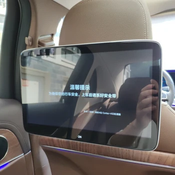  Android 10.0 Auta TV Monitor Zadné Sedadlo Zábavný Systém S Reproduktor Pre Mercedes E200 E250 E300 350 e400, hd tapety na E500 E550 E63 AMG