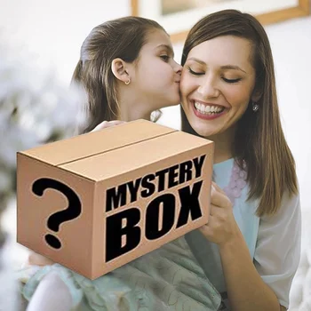  Najobľúbenejšie Šťastie Mystery Box Víťazné 1 Až 5 Ks Náhodné Položky Nevidiacich Box Elektroniky Produkt Vianočný Darček Čaká na Vás