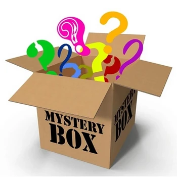  Víťazné Tajomstvo Šťastie Slepé Okno Mystery Box Darček