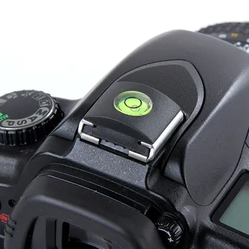  2 Kusy DSLR Fotoaparát Flash Hot Shoe Chránič Kryt vodováha pre Nikon Canon SX60 SX70 1300D 800D 850D 90D 7D II D7200 D5600