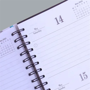  2022 A6 Plánovač Notebook Prenosný Zápisníky Plánovač 365 Dní Plánu Book Office Príslušenstvo Osobného Denníka Poznámkový Blok