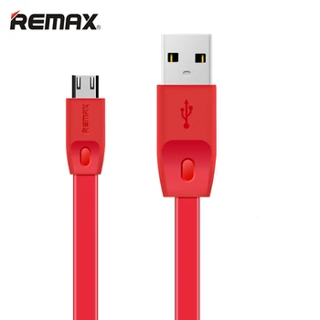  REMAX 2M ploché TPE Micro USB Kábel na Synchronizáciu údajov Nabíjačky, Káble 2.1 rýchle Nabíjanie pre Samsung/xiao redmi Android Mobilný Telefón kábel