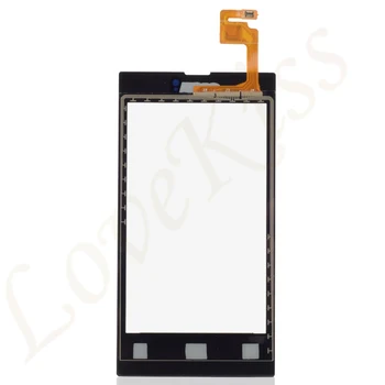  Lovekiss Dotykový Predný Panel Pre Nokia Lumia 520 N520 Dotykový Displej Snímač LCD Displej Digitalizátorom. Vonkajšie Sklo Objektívu Náhradné