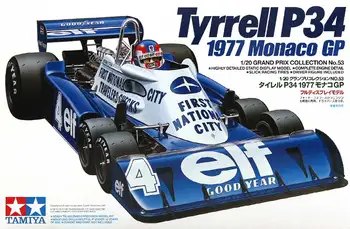  Tamiya 20053 1/20 Model Auta Elf Tím Tyrrell P34-B F1 '77 R. Peterson/P. Depailler