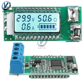  18650 Li Kapacita Batérie Indikátor Tester LCD Digitálny Displej ZB2L3 Batérie Tester LED Napájanie Test Ammeter Voltmeter