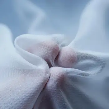  Super krásnu textúru bielej hodvábnej tkaniny remeslá krásy percento moruša hodvábne šaty domov textilné spracovanie Arabských objednávky