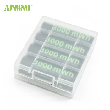  AJNWNM USB 1,5 V Lítiové batérie typu AA Nabíjateľné Batérie 3000mWh AA Batérie pre Kamery Baterka 1,5 v AA Batterues