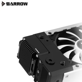  BARROW 240mm Radiátor+17W PWM Čerpadlo+Ventilátor Integrovaný ITX prípade riešenia integrácie Meď, Vody, Vypúšťanie Kvapaliny Výmenníka Tepla