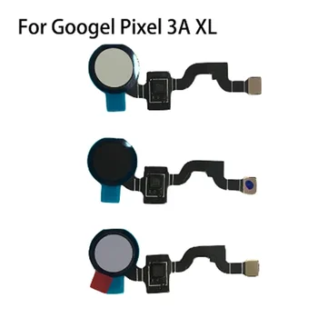  Snímač odtlačkov prstov Pre HTC Google Pixel 3 3A XL, 3XL Vízia Tlačidlo Domov Flex Kábel