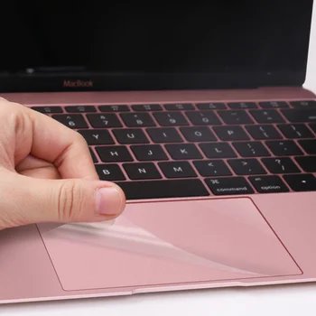  Jasné, Anti Scratch Notebook Ochranná Fólia Pre Apple Macbook Air 11.6 Pro 13 13.3 16 15.4 12 14 Touchpad Ochranný Film Nálepky