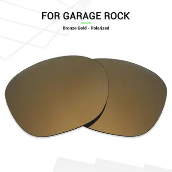  Mryok Anti-Scratch POLARIZOVANÉ Náhradné Šošovky pre Oakley Garage Rock slnečné Okuliare Bronz Zlato