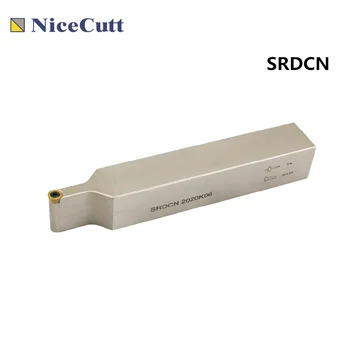  Nicecutt SRDCN2525M08 Sústružnícke Nástroje Rýchlu Zmenu Vonkajších Otočením Držiaka Nástroja CNC Pre RCMT Kolo Ladenie Vloženie Žiletky инструменты
