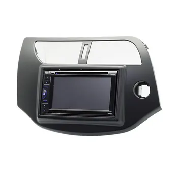  Autorádio Fascia Pre VEĽKÝ MÚR Voleex C20 2011+ (Ľavé Koleso) Auto Stereo Dash CD Panel Výbava Inštalačný Rám Auta+Konektor Adaptéra