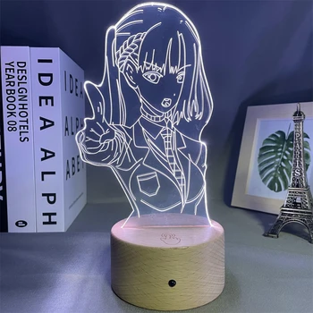  Anime Tebe Zomrieť Nočné Svetlo Manga Čítanie Shin Tsukimi Obrázok Setup Izba Dekor Darček K Narodeninám Figuras Dc Svetlo Quarto Chambre