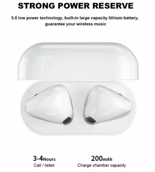  Pro4 Tws Bezdrôtové Bluetooth Slúchadlá Mini Športové Headset Vodotesné Slúchadlá pre Iphone Xiao Slúchadlá