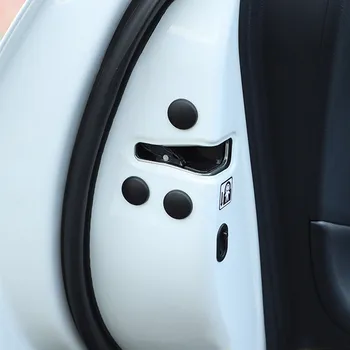 Dvere Skrutkovací uzáver, Anti-hrdzavé Skrutky Ochranný Kryt Vodotesný Nálepka Pre Toyota RAV4 XA50 Prerobit 2019 2020 2021 Auto Príslušenstvo