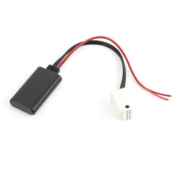  12-pin do Bluetooth adaptér pomocný kábel vhodný pre Mercedes-Benz MP3 audio W169 W245 W203 W209 W164