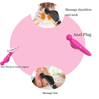  Silný Multi-Rýchlosti Rabbit Vibrátor Sexuálne Hračky pre Ženy,Čarovná Palička Ženy G-Spot Klitorálny Vibrátor Dospelých Sex Produkty Pre Ženy