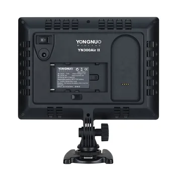  YONGNUO YN300 Vzduchu II YN300air II YN-300 air Pro 3200k-5500k RGB LED Kamera Video Svetlo pre Canon, Nikon