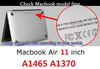  Mäkké pre Macbook Air 11.6 Kryt Klávesnice NÁS EÚ Kremíka Nepremokavé A1465 A13970 Pre Macbook Air 11 keyboar Notebook Silin Protector