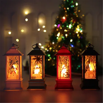  Taoup Noel LED Vianočné Osvetlenie Veselé Vianočné Dekorácie pre Domov Vianočné Ozdoby, Sviečky Vianočné Svetlá Navidad Santa Claus