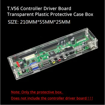  Akryl ochranné pole prípade, M. NT68676 TV 2AV EDP radič zabudovaný LED/LCD panel driver kit priehľadné dosky