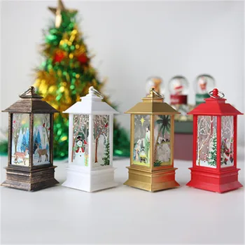  Taoup Noel LED Vianočné Osvetlenie Veselé Vianočné Dekorácie pre Domov Vianočné Ozdoby, Sviečky Vianočné Svetlá Navidad Santa Claus