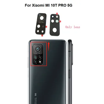  Pre Xiao Mi 10 TON Pro 5G Späť Zadný Fotoaparát Sklo Objektívu Kryt S Lepiť Nálepky, Lepiace M2007J3SG, M2007J3SP M2007J3SI M2007J17C