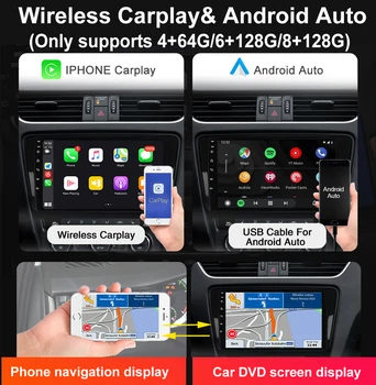 4G Lte Android 11 Pre Toyota Prius XW50 - 2020 1280*720P IPS Displej Auto Prehrávač, GPS Navigáciu Video Bezdrôtový Carplay