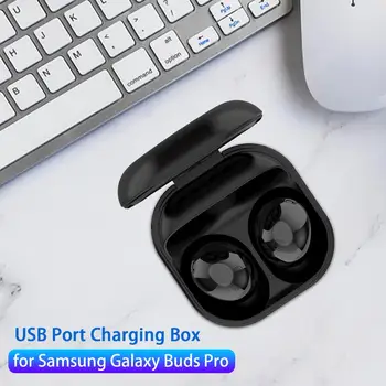  Pre SM-R190 Náhradné Bezdrôtové Nabíjanie obal Pre Samsung Galaxy Y Pro Slúchadlá Nabíjačka, Krabica S Portom USB Dátový Kábel