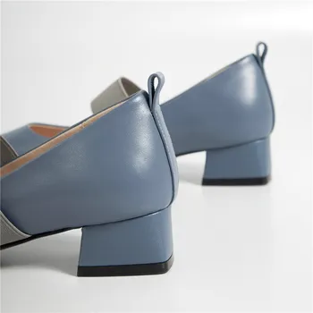  MORAZORA 2020 Najnovšie bežné dámy topánky originálne kožené pohodlné ženy čerpadlá jar leto jednoduché jednej topánky